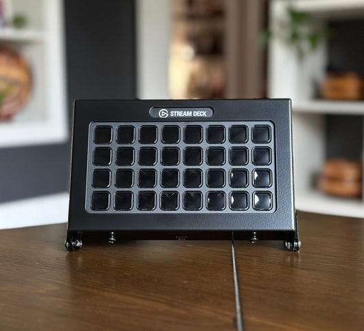 Stream Deck XL Travel Case and Stand - Secure The Deck