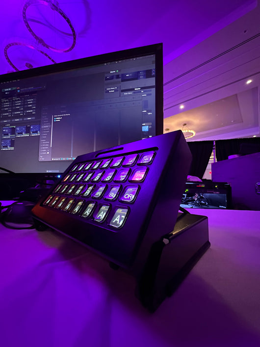 Stream Deck XL Travel Case and Stand - Secure The Deck