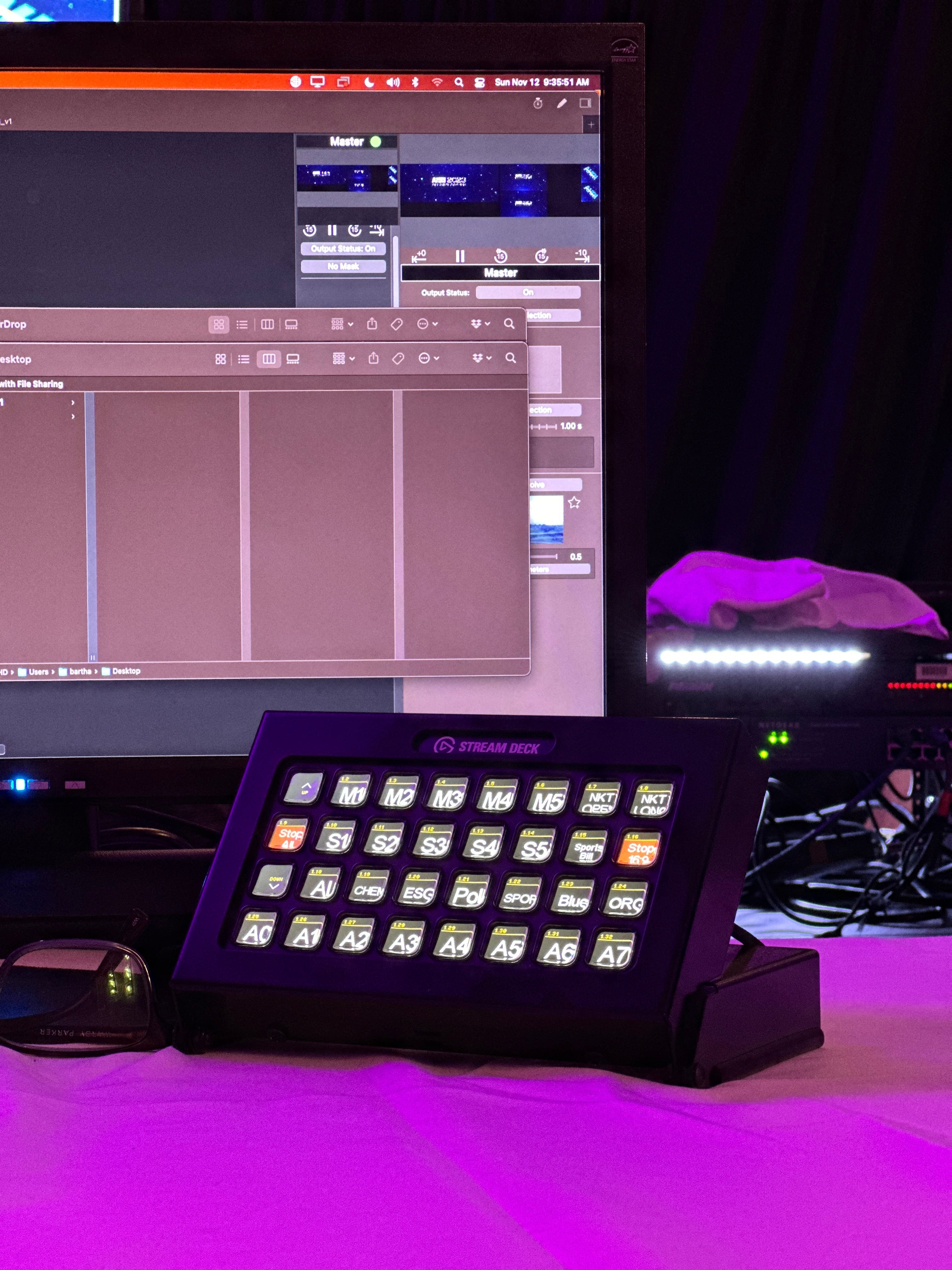 Stream Deck XL 32 Key Folding All Metal Travel Case and Stand – Gear Secure